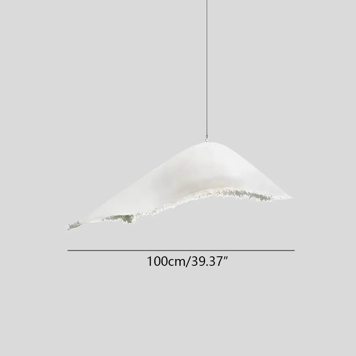 Antizer Jairo Sculptural Resin Pendant Light