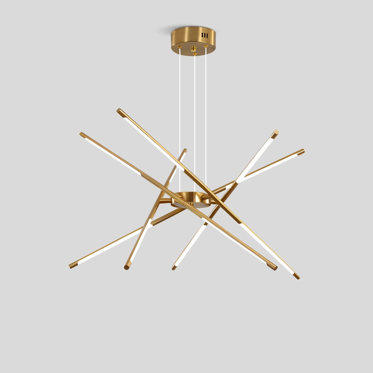 Antizer Rotatable LED Chandelier for Living Room