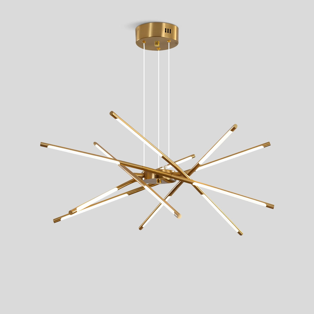 Antizer Rotatable LED Chandelier for Living Room