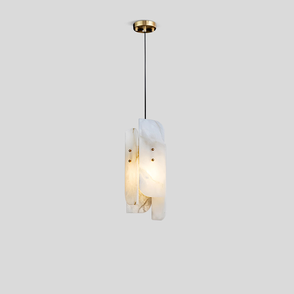 Antizer Minimalist Art Splicing Marble Pendant Light