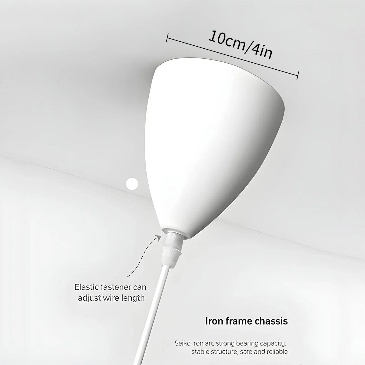 Antizer Modern Nordic Style Multi-layer Hanging Pendant Lamp