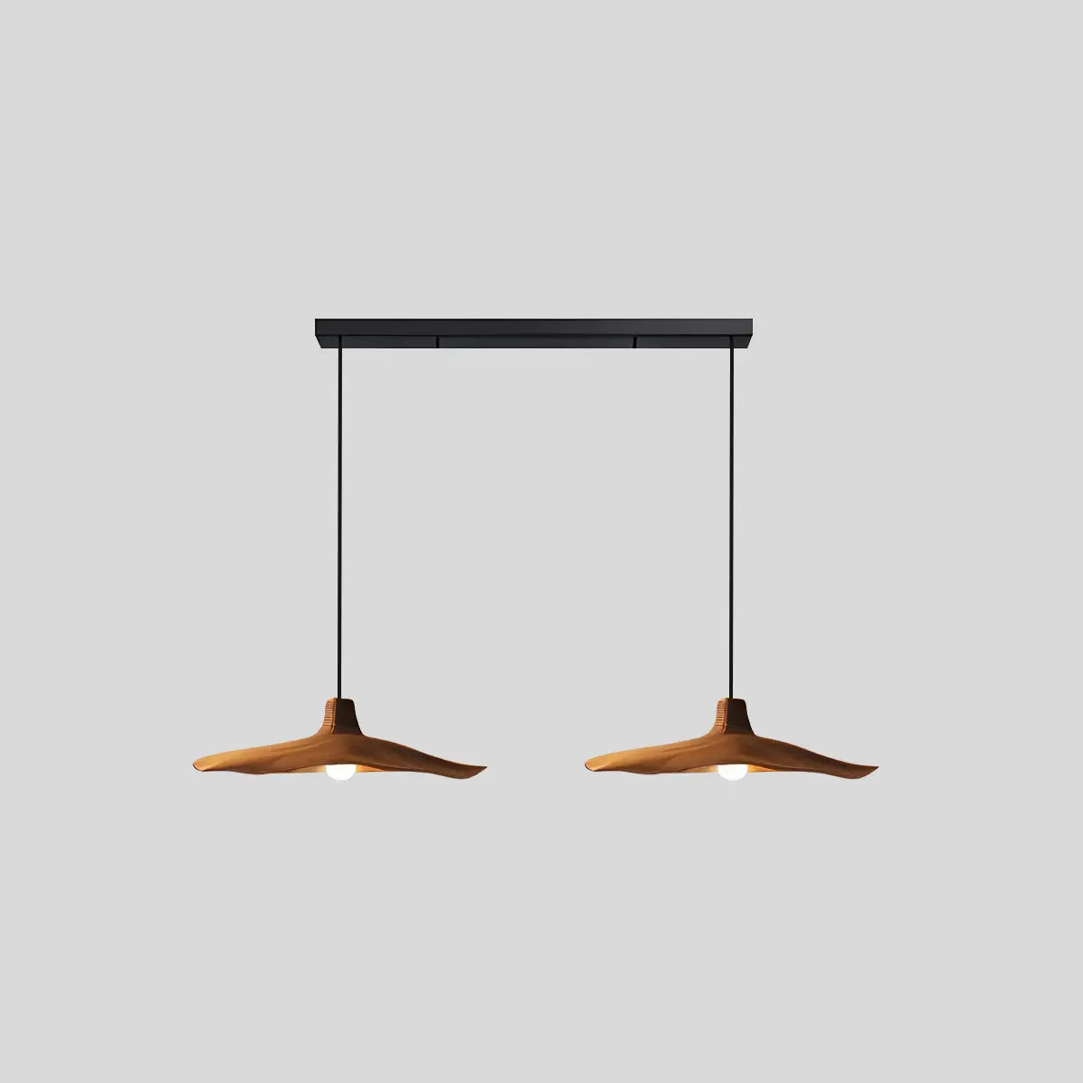 Antizer Retro Wave Wabi Sabi Pendant Light