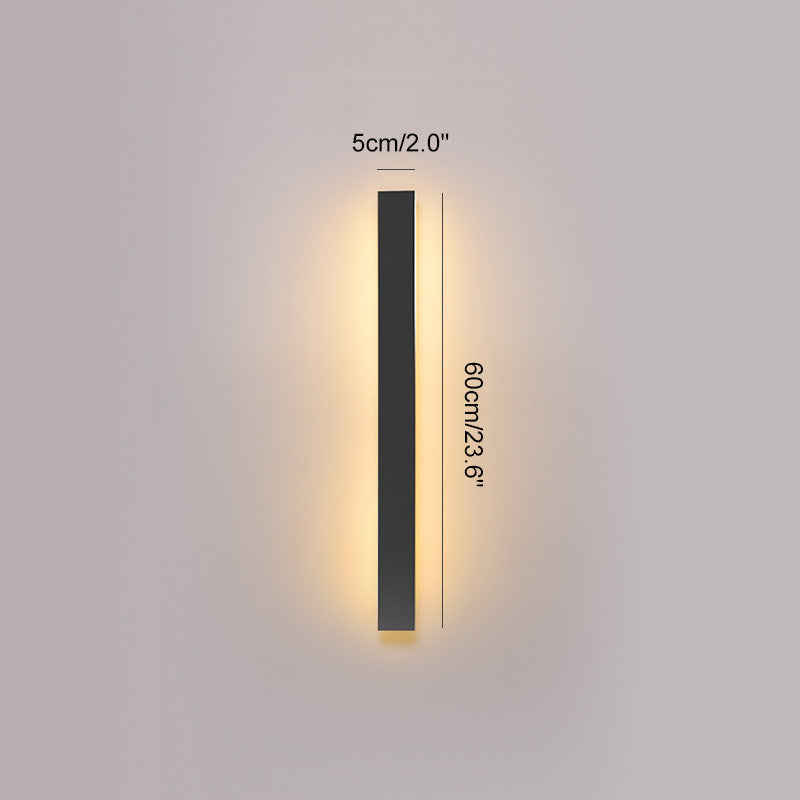 Antizer Strip Linear Outdoor Light Wall Sconce