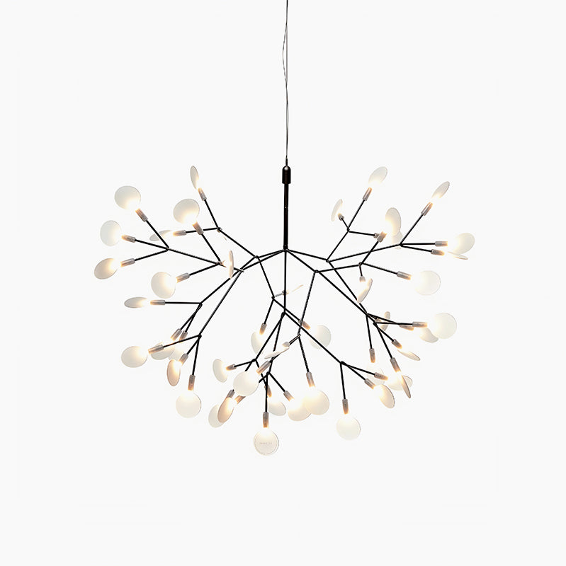 Antizer Black Firefly LED Chandelier