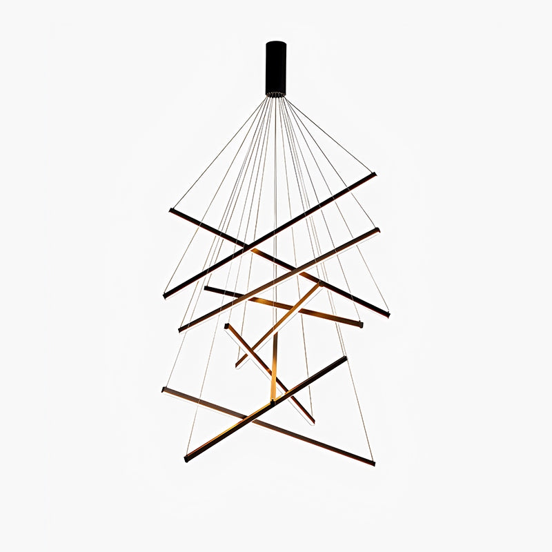 Antizer Custom Multi Light Sticks LED Chandelier