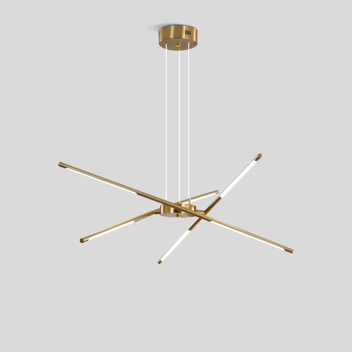 Antizer Rotatable LED Chandelier for Living Room