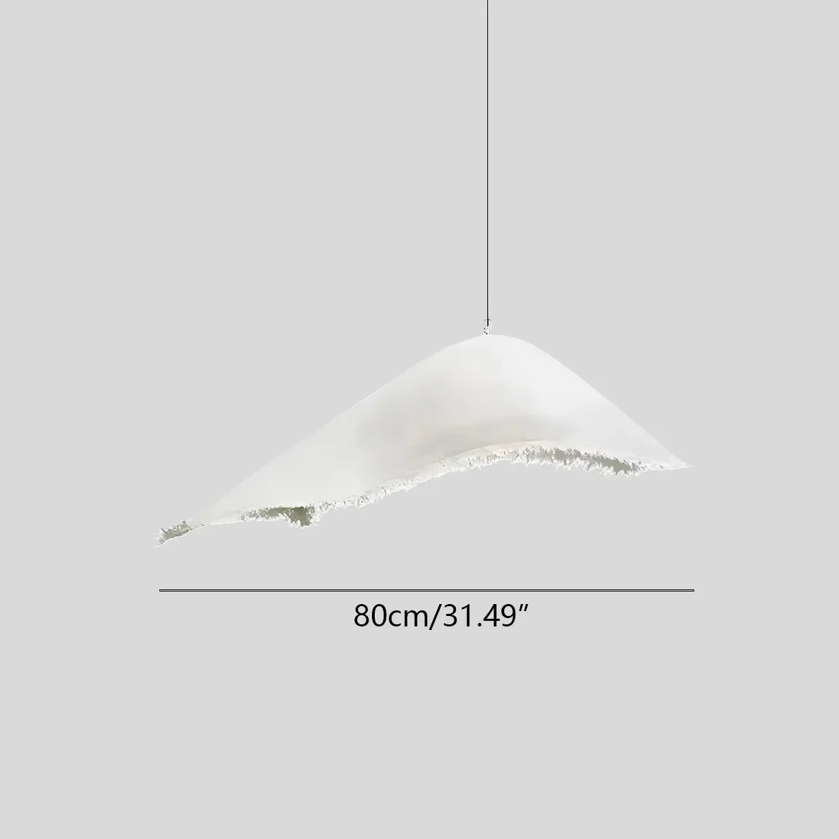 Antizer Jairo Sculptural Resin Pendant Light