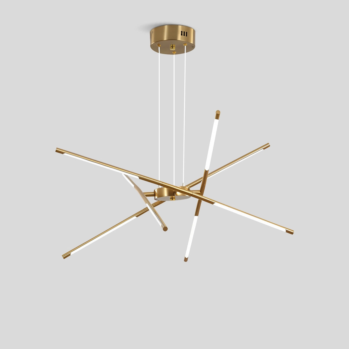 Antizer Rotatable LED Chandelier for Living Room