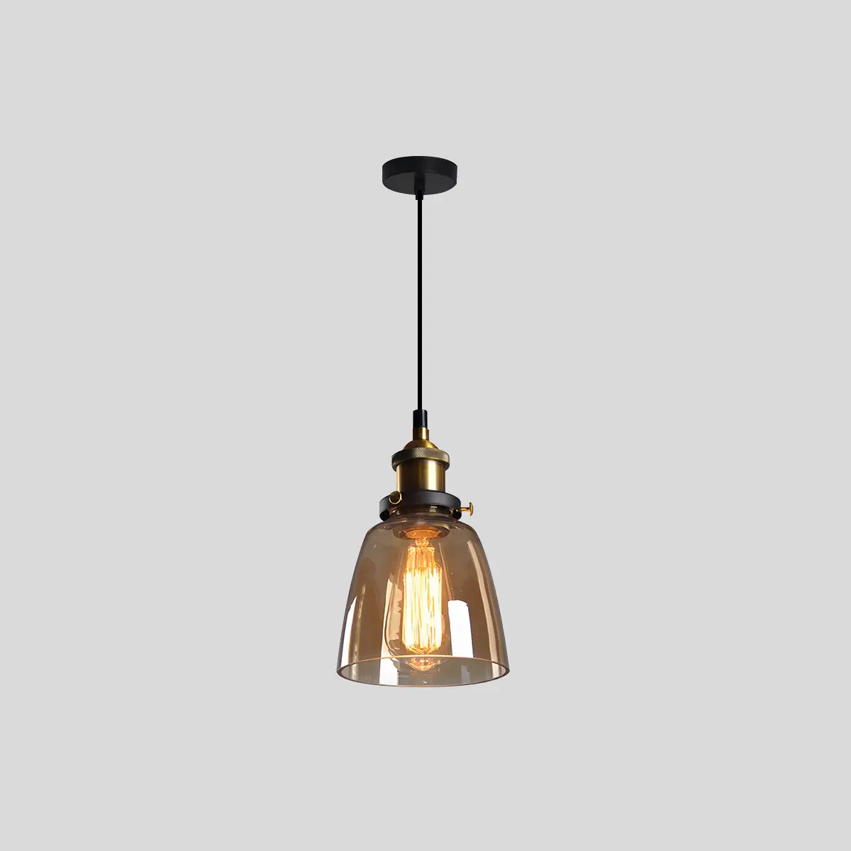 Antizer Mabel Glass Pendant Light for Kitchen Island