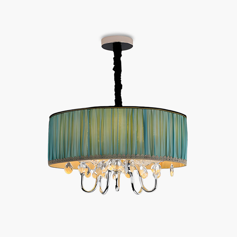 Antizer Alloy Luxury Crystal Pendant Light for Living Room