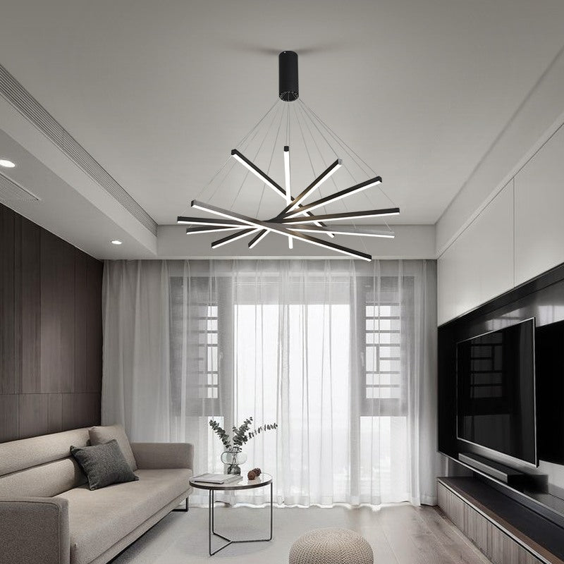 Antizer Custom Multi Light Sticks LED Chandelier