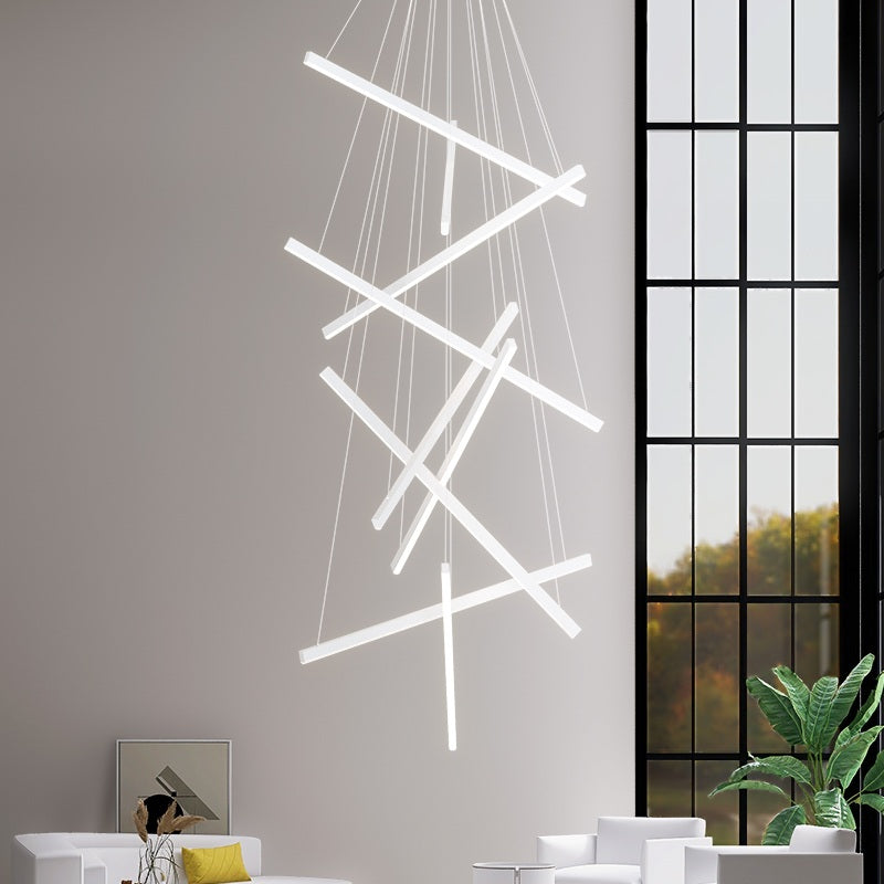 Antizer Custom Multi Light Sticks LED Chandelier