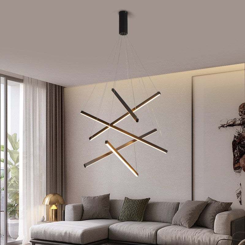 Antizer Custom Multi Light Sticks LED Chandelier