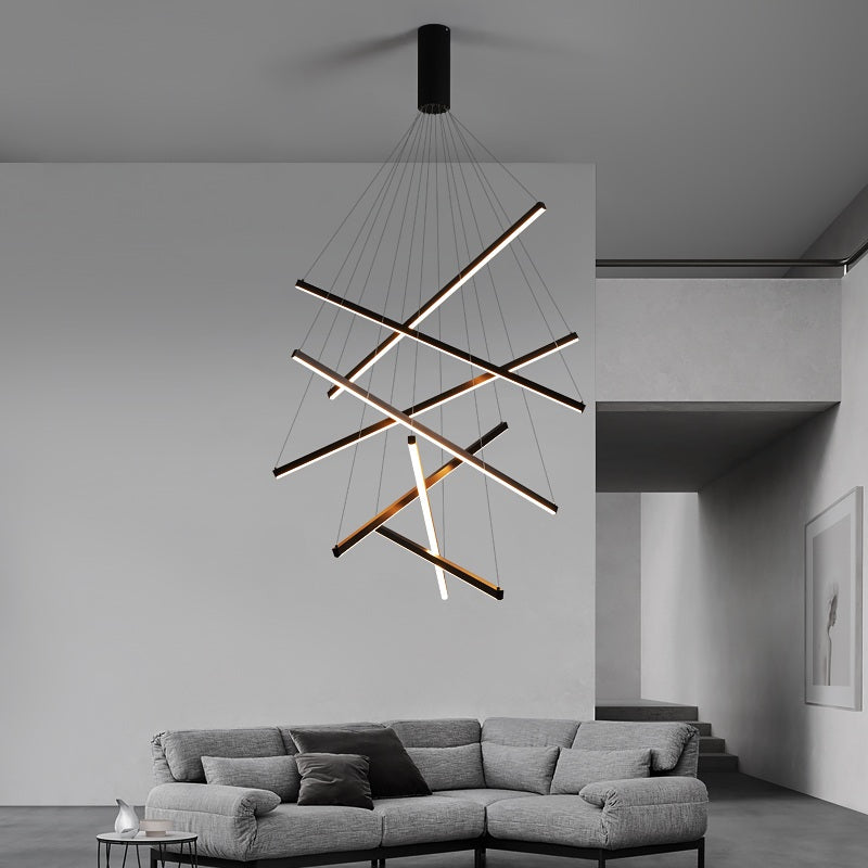 Antizer Custom Multi Light Sticks LED Chandelier