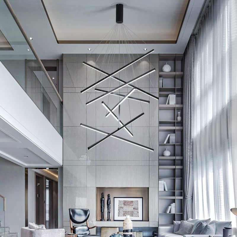 Antizer Custom Multi Light Sticks LED Chandelier