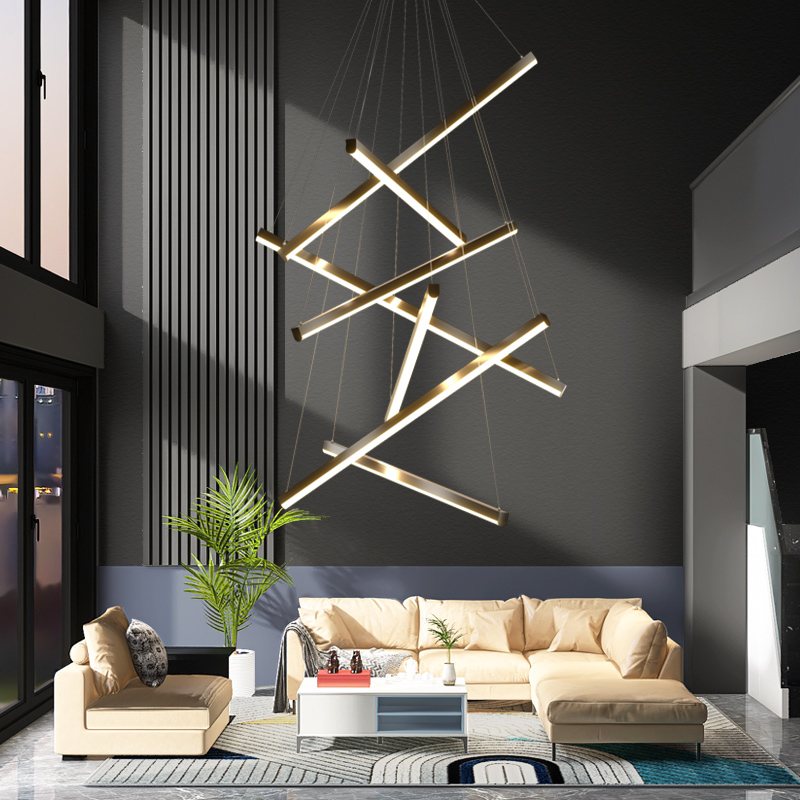 Antizer Custom Multi Light Sticks LED Chandelier