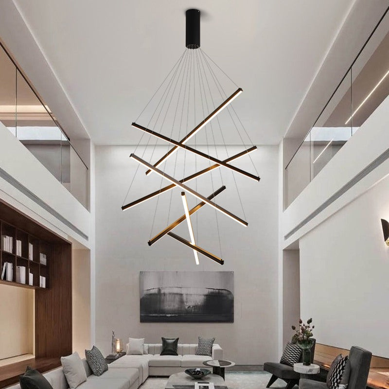 Antizer Custom Multi Light Sticks LED Chandelier