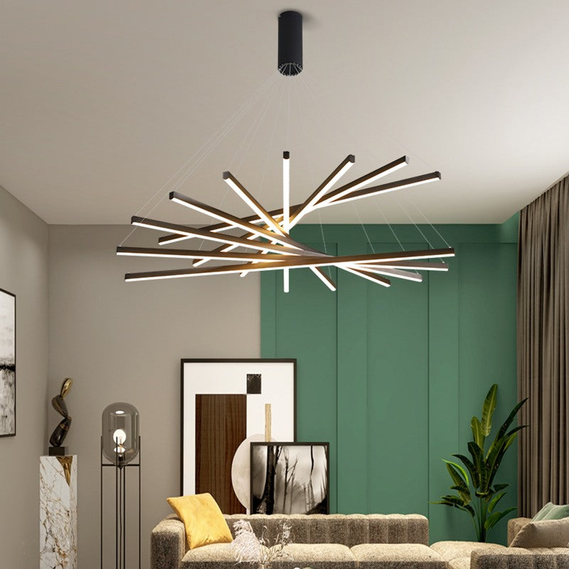 Antizer Custom Multi Light Sticks LED Chandelier