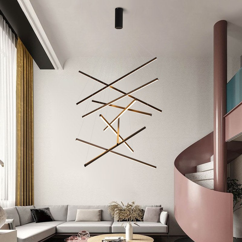 Antizer Custom Multi Light Sticks LED Chandelier