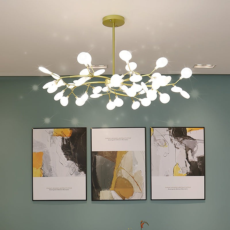 Antizer Firefly Sputnik LED Chandelier