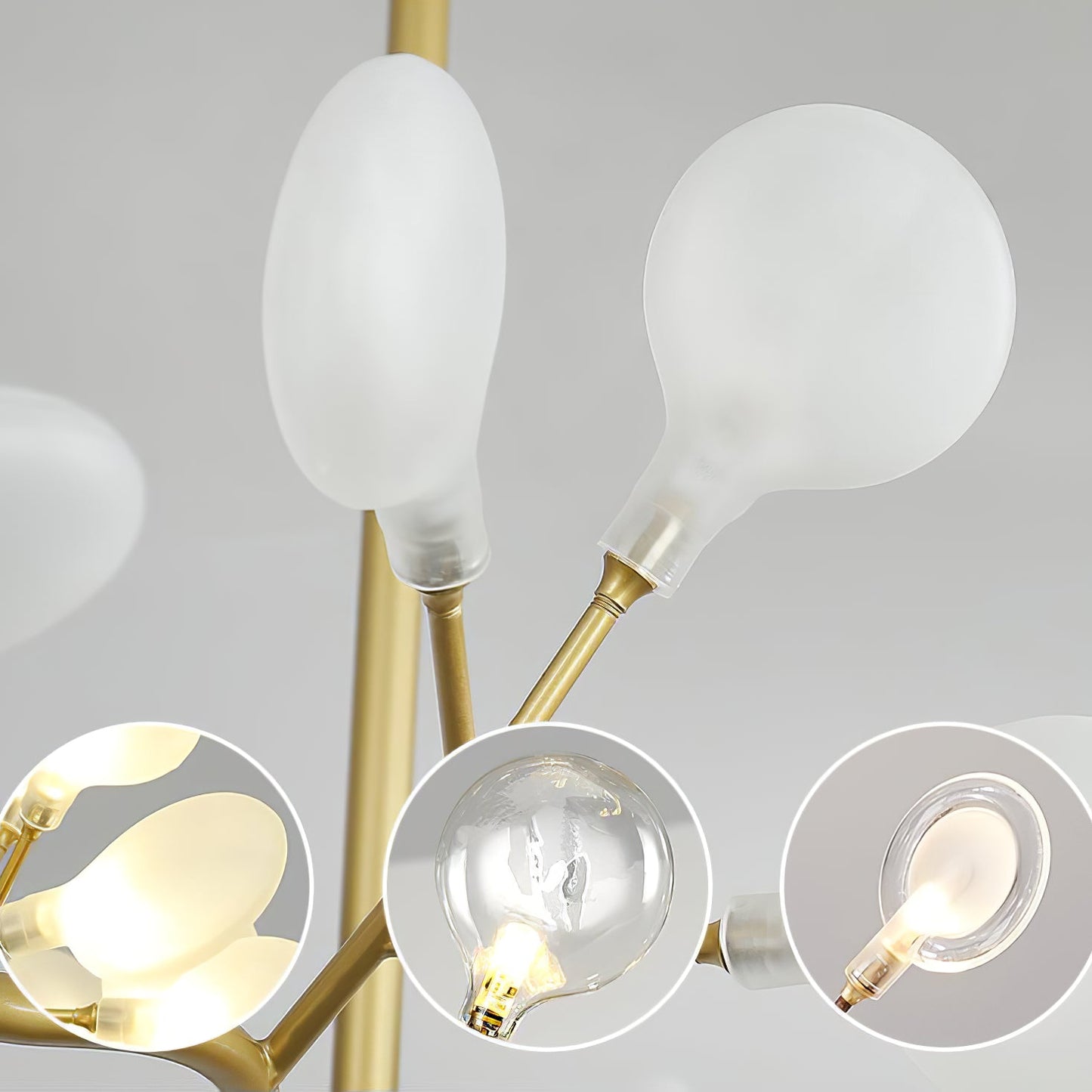 Antizer Firefly Sputnik LED Chandelier
