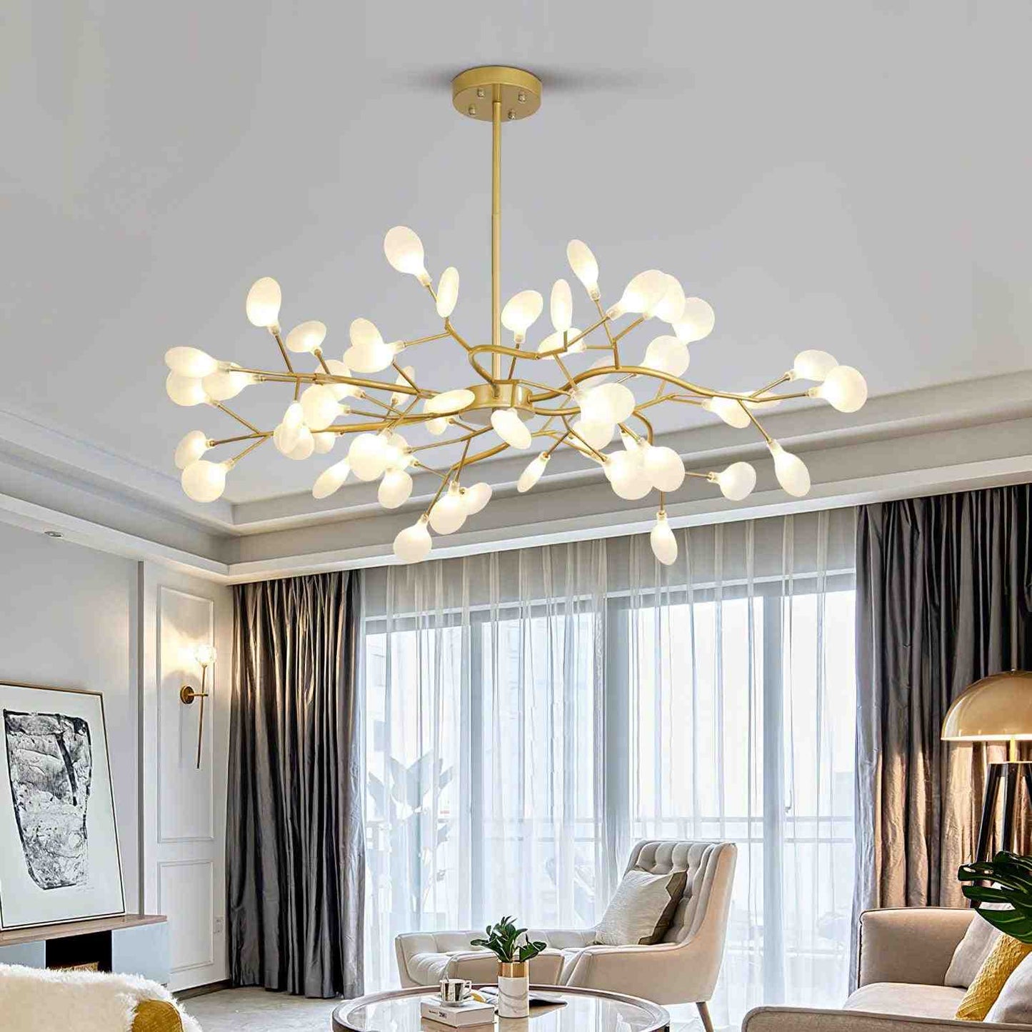 Antizer Firefly Sputnik LED Chandelier