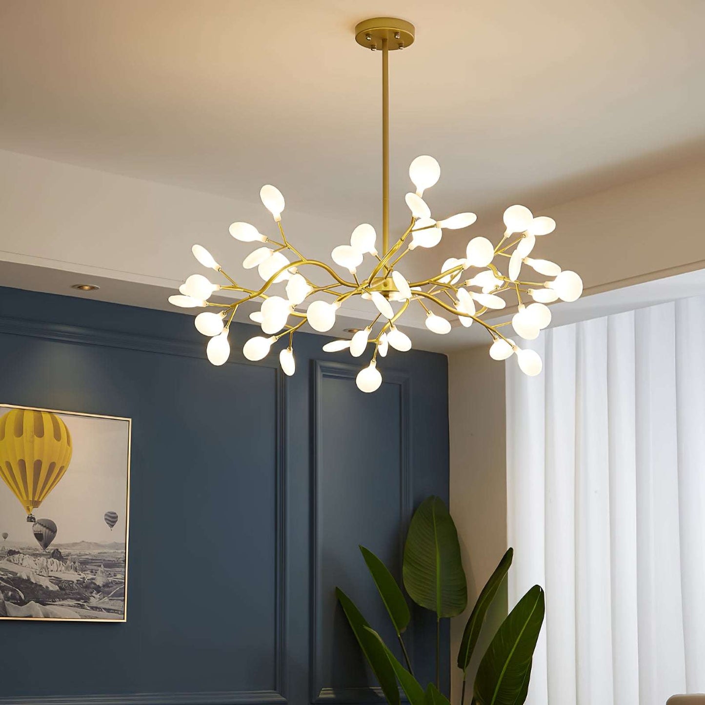 Antizer Firefly Sputnik LED Chandelier