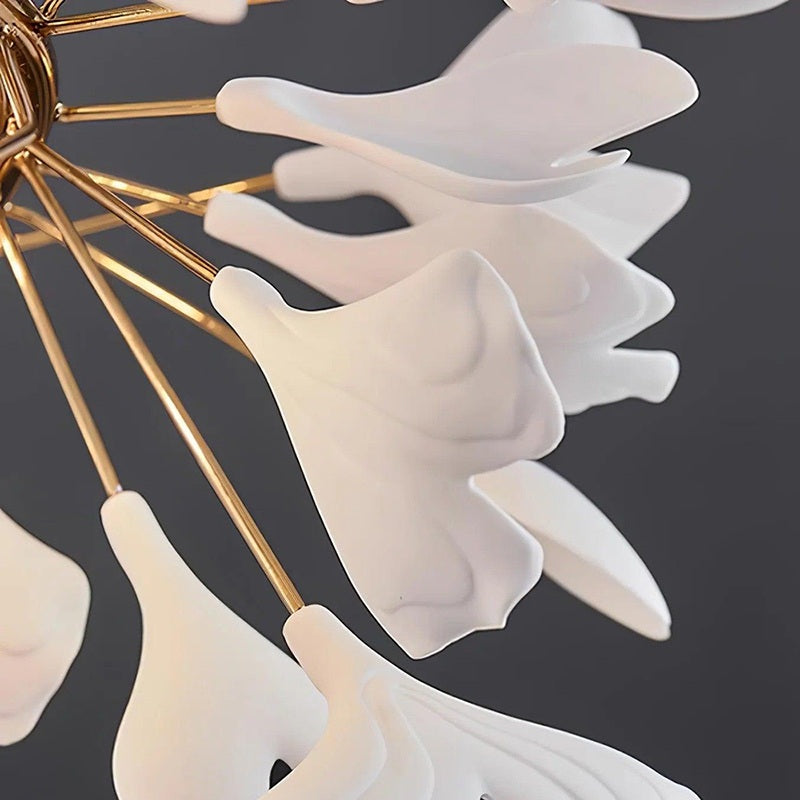 Antizer Gingko Chandelier-A for Bedroom Living Room