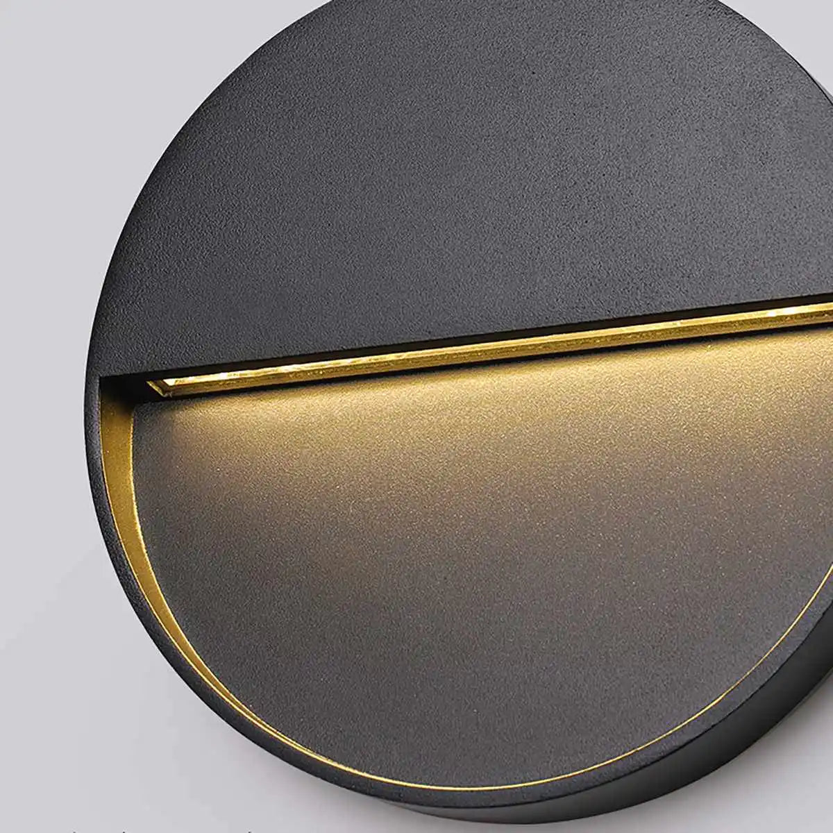 Antizer Round & Square Outdoor Waterproof Wall Light