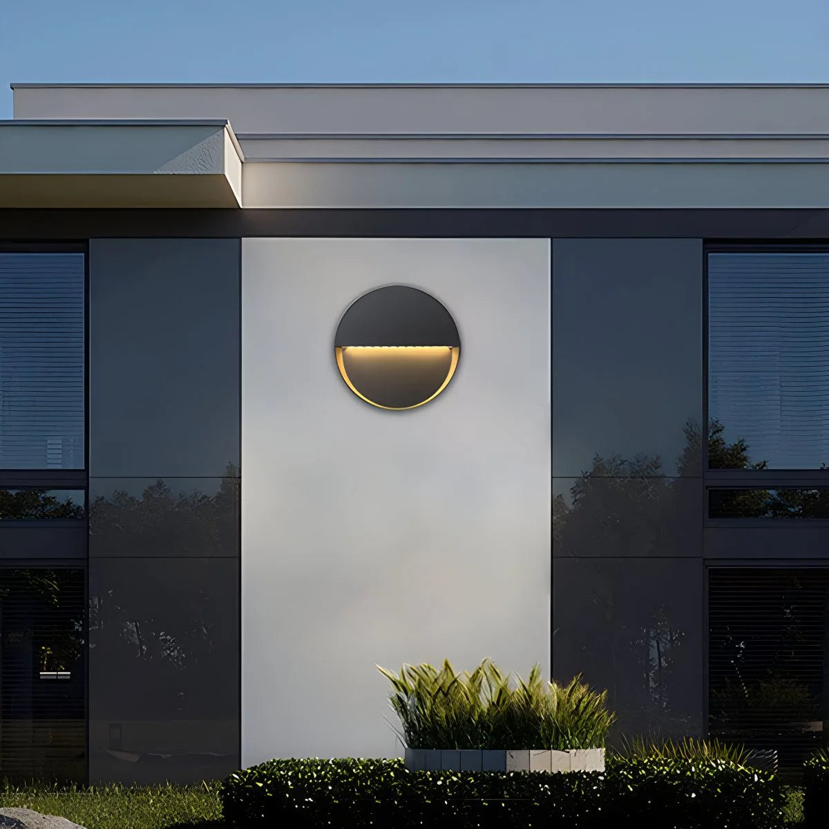 Antizer Round & Square Outdoor Waterproof Wall Light