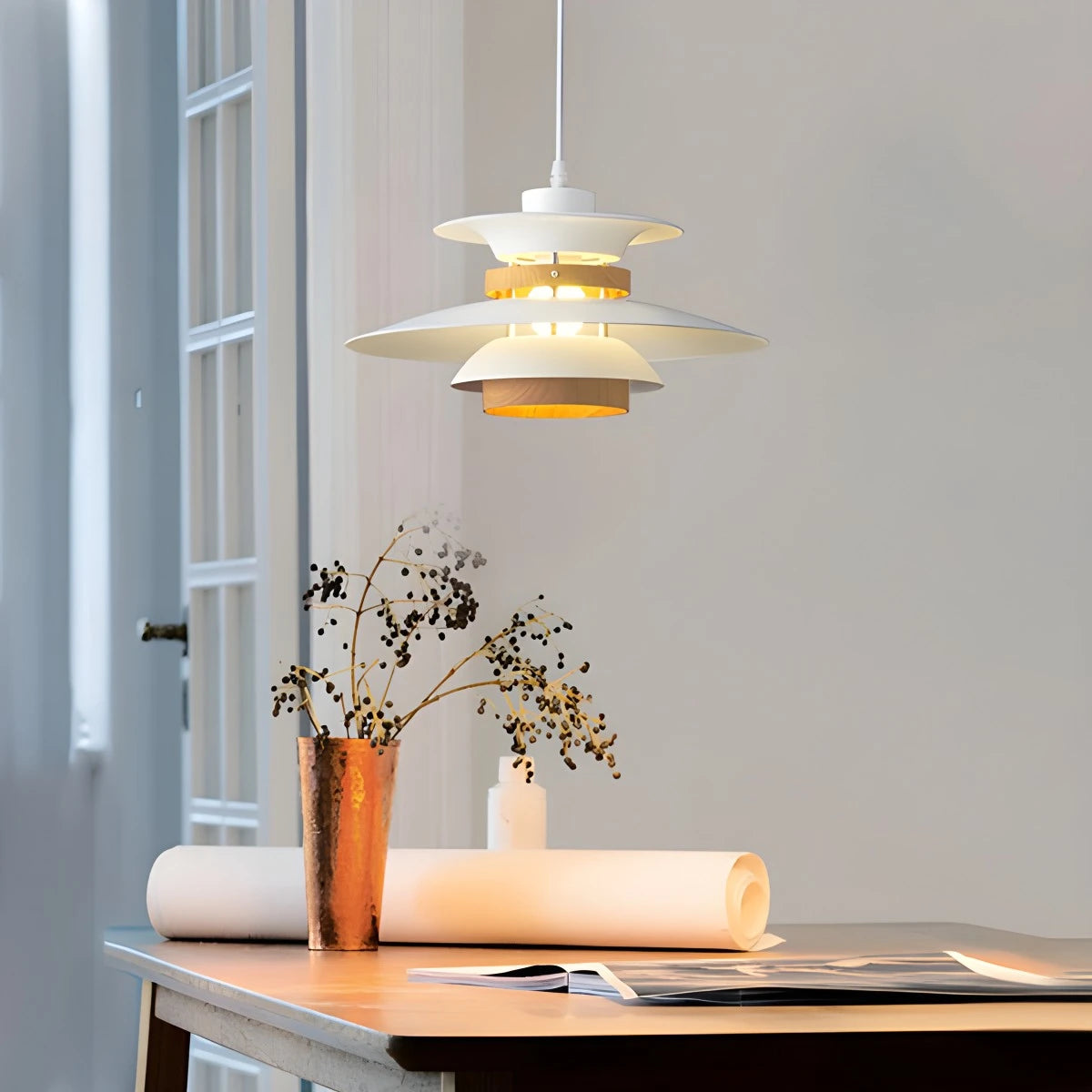 Antizer Mercero UFO Pendant Light for kitchen Dining Area