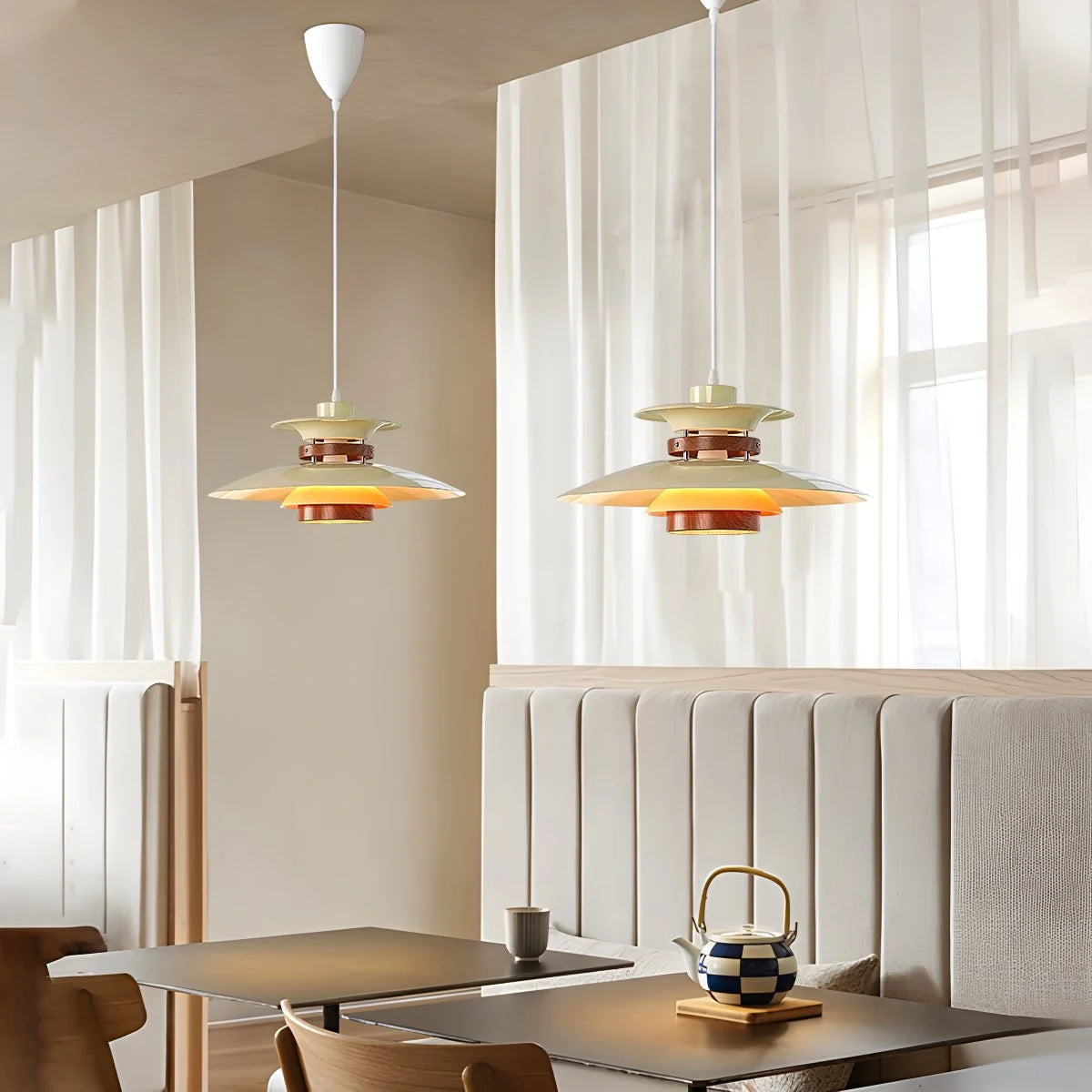 Antizer Mercero UFO Pendant Light for kitchen Dining Area