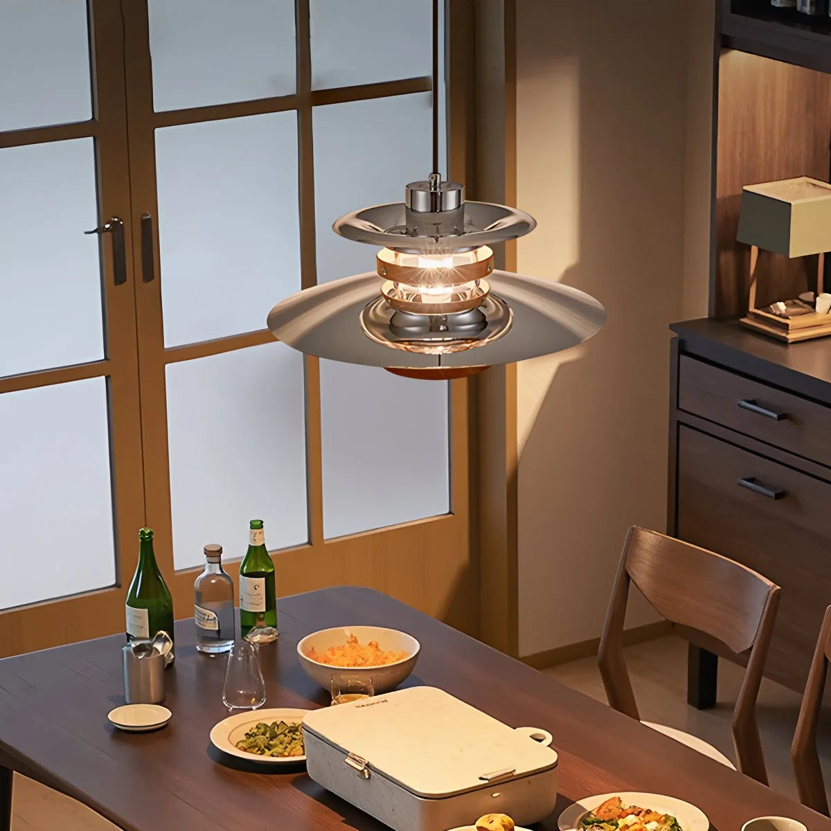 Antizer Mercero UFO Pendant Light for kitchen Dining Area
