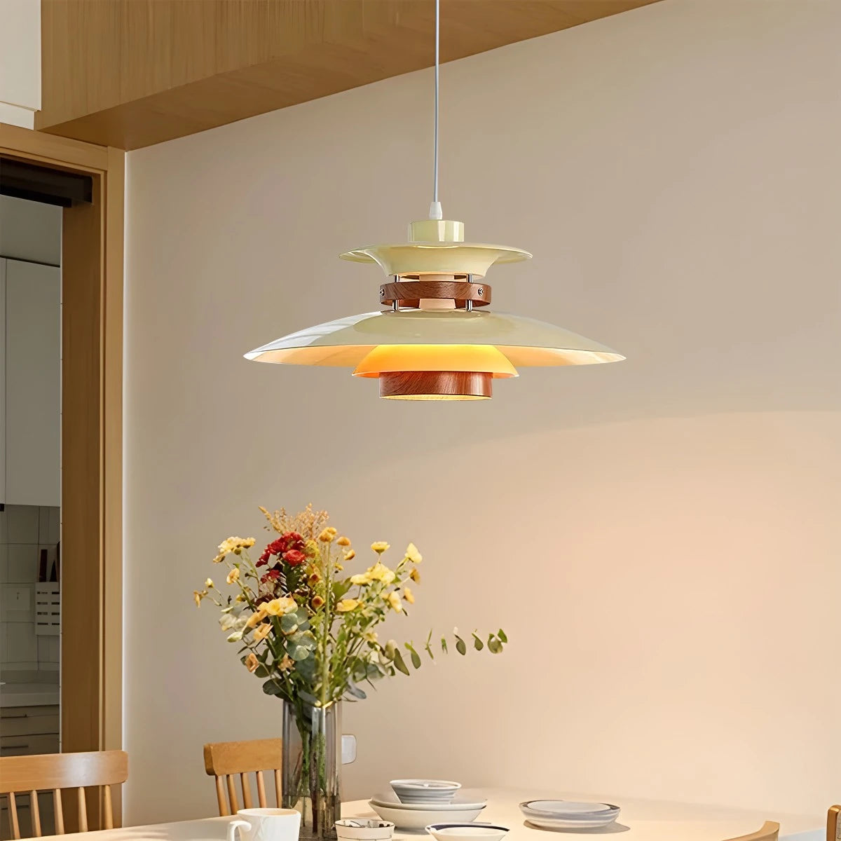 Antizer Mercero UFO Pendant Light for kitchen Dining Area