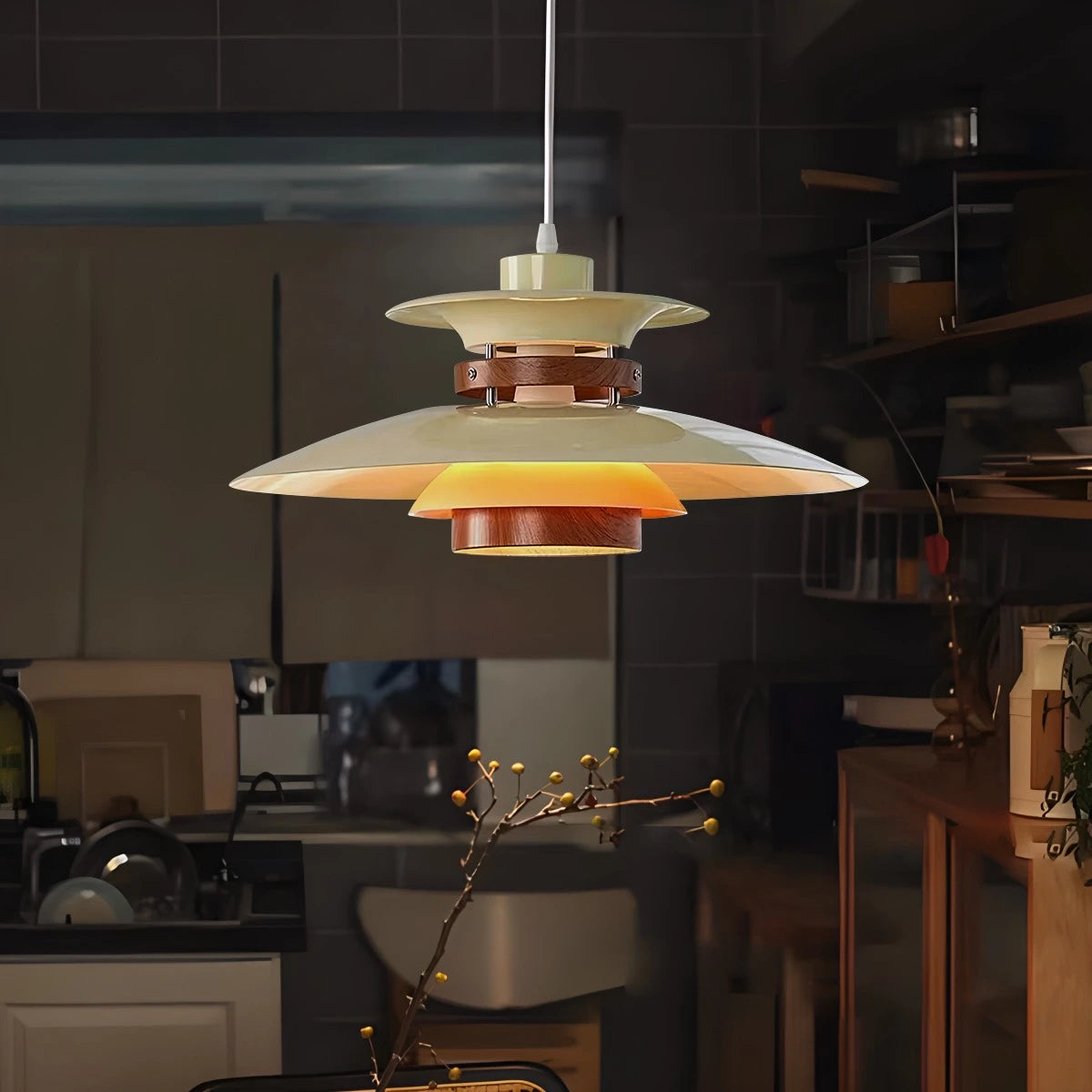 Antizer Mercero UFO Pendant Light for kitchen Dining Area