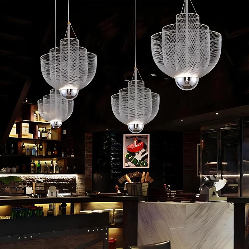 Antizer Meshmatics Hanging Lamp for Kitchens Dining Room