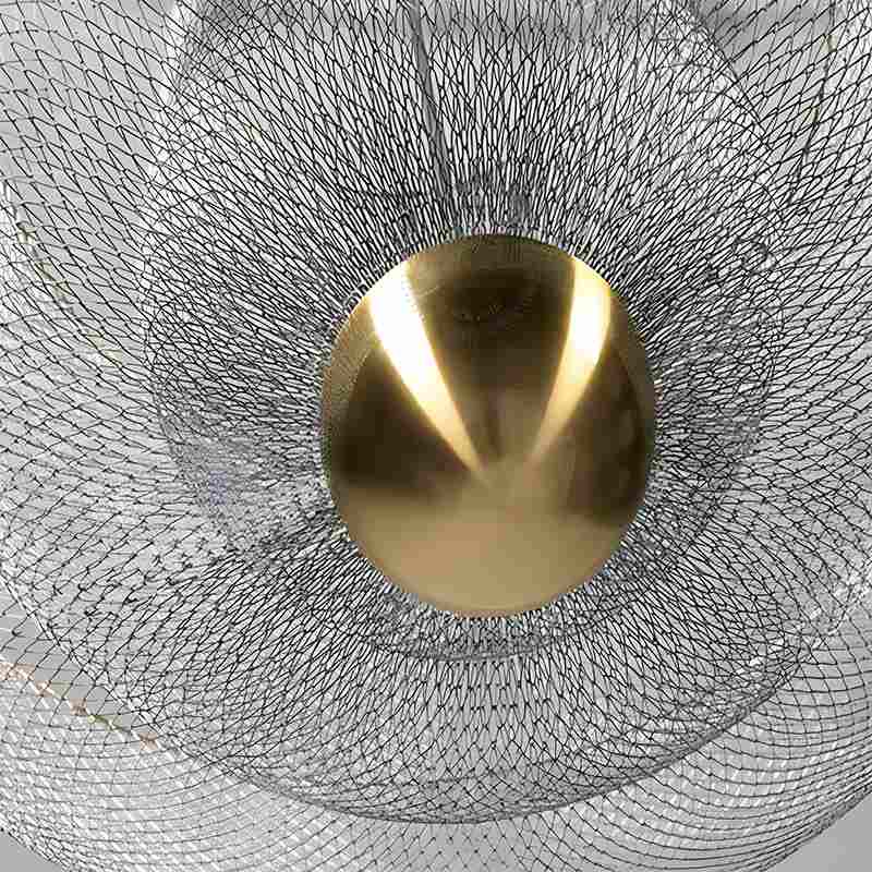 Antizer Meshmatics Hanging Lamp for Kitchens Dining Room