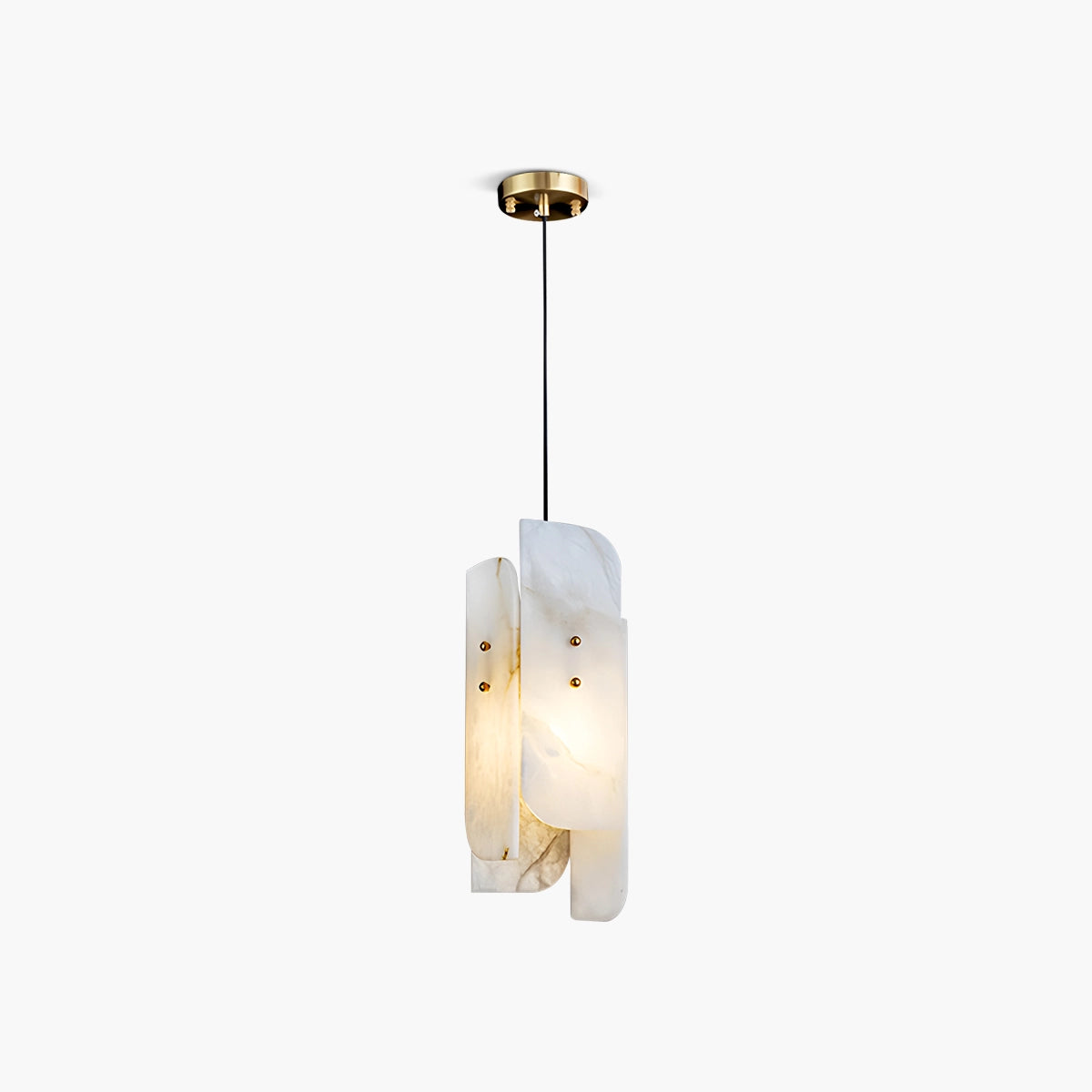 Antizer Minimalist Art Splicing Marble Pendant Light