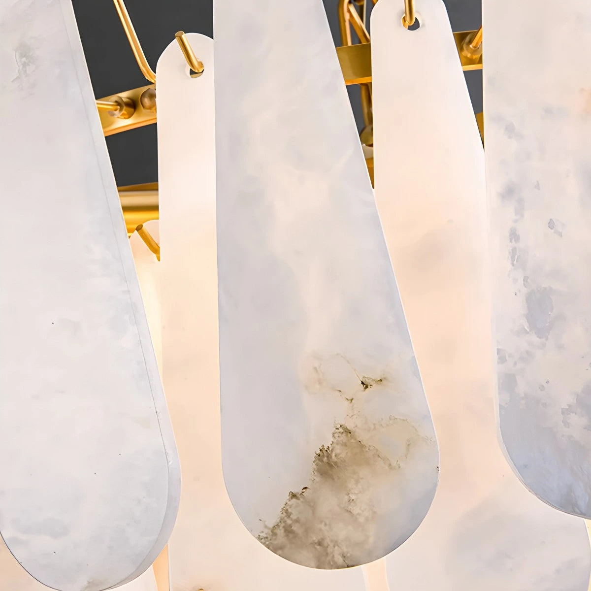Antizer Modern Luxury Multi-layer Marble Chandelier
