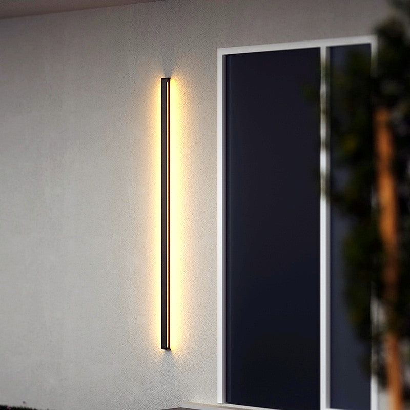 Antizer Strip Linear Outdoor Light Wall Sconce