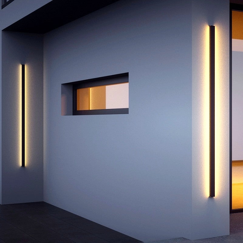 Antizer Strip Linear Outdoor Light Wall Sconce