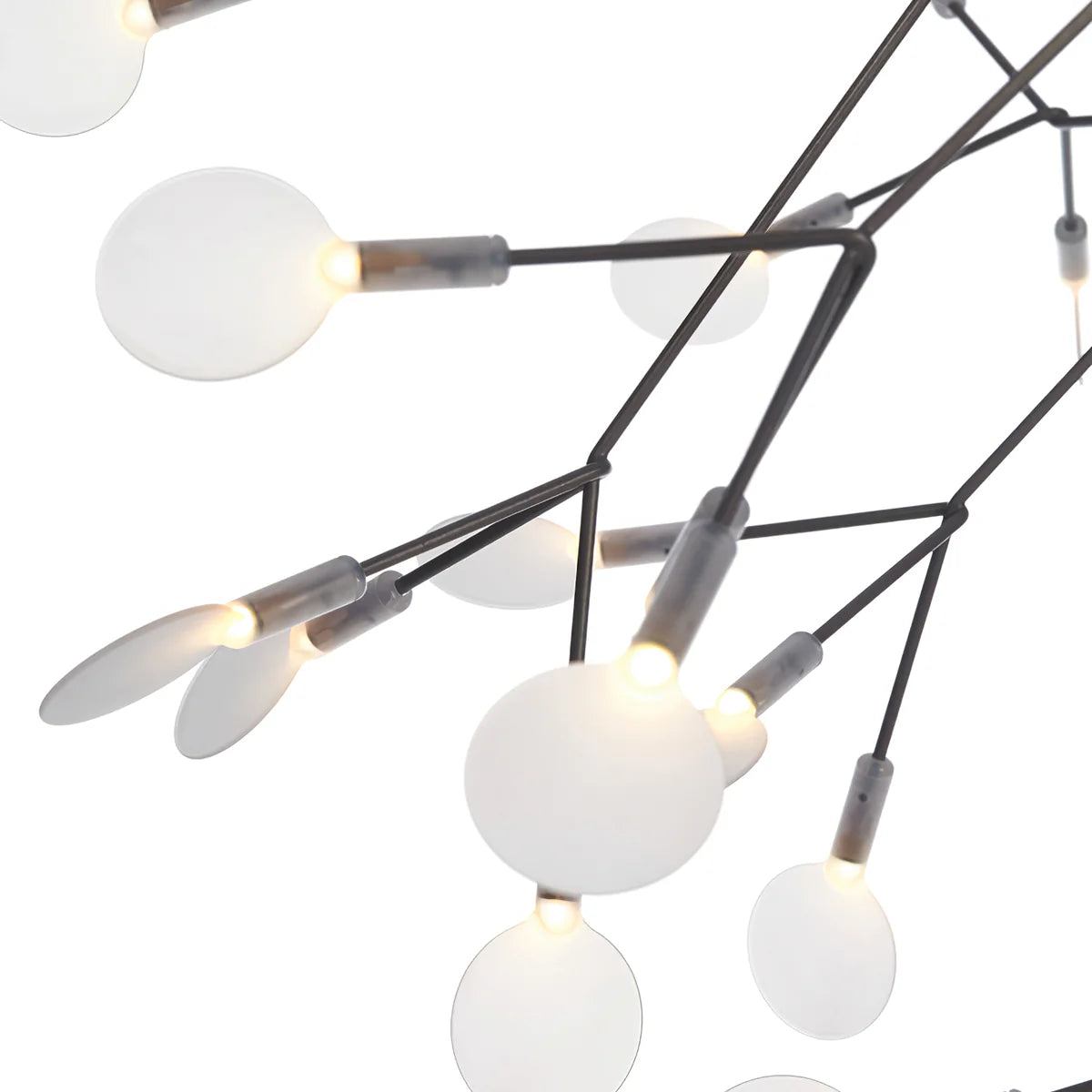 Antizer Black Firefly LED Chandelier