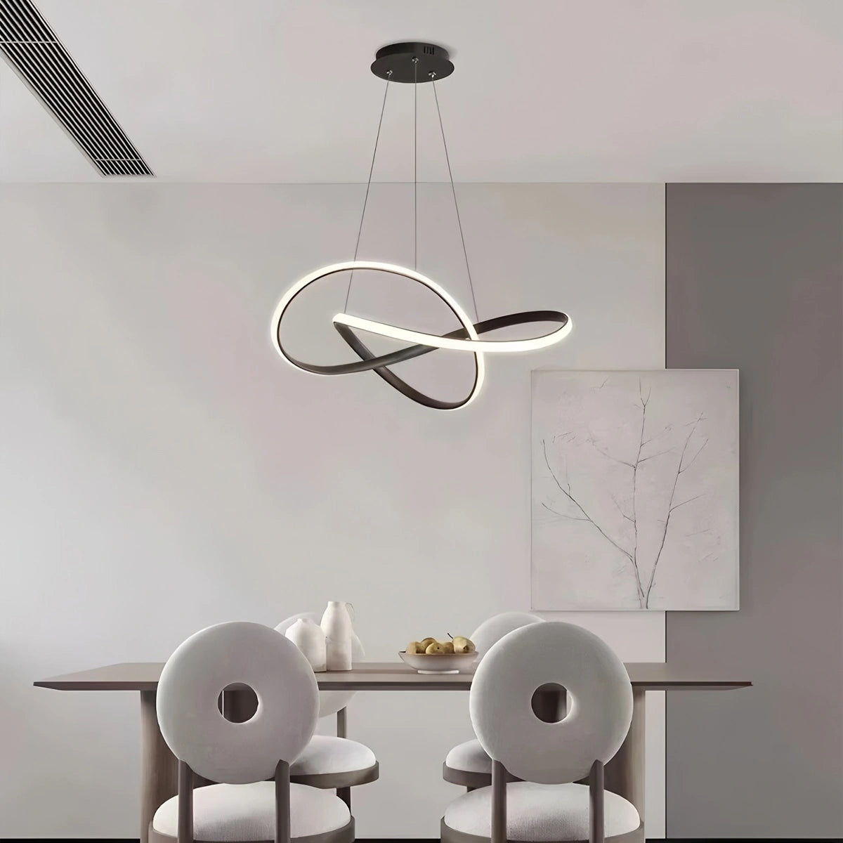 Antizer Creative Linear Pendant Light Living Rooms & Kitchens