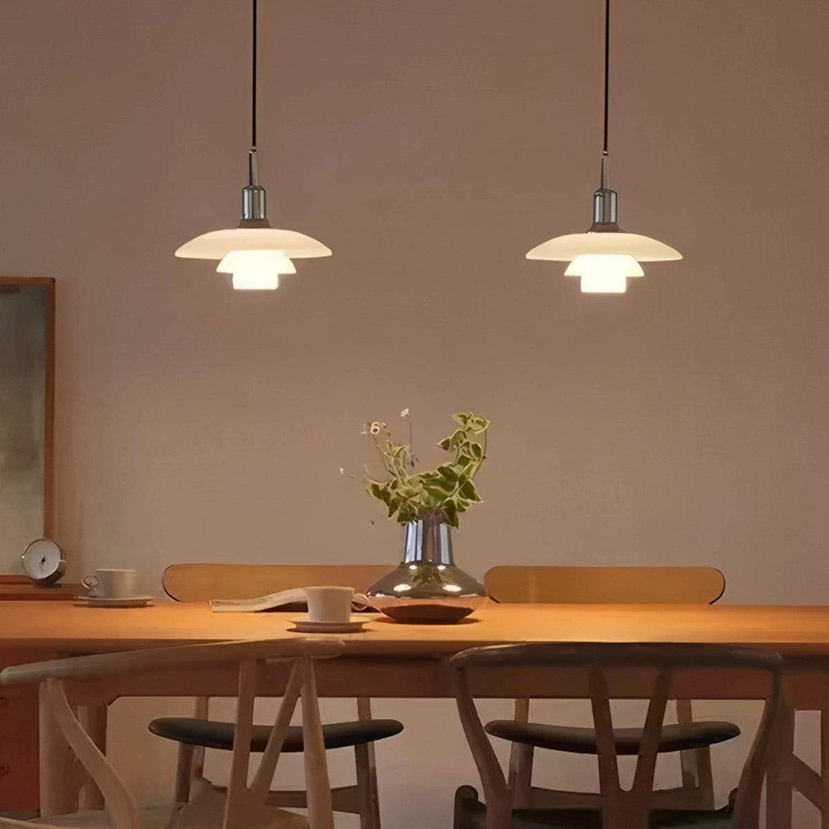 Antizer Danish Designer Glass Pendant Lamp for Kitchen