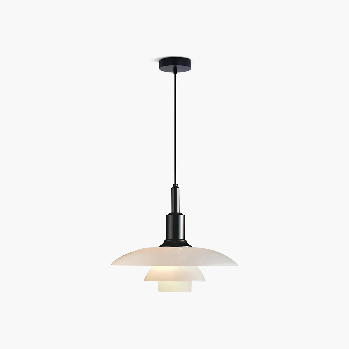 Antizer Danish Designer Glass Pendant Lamp for Kitchen
