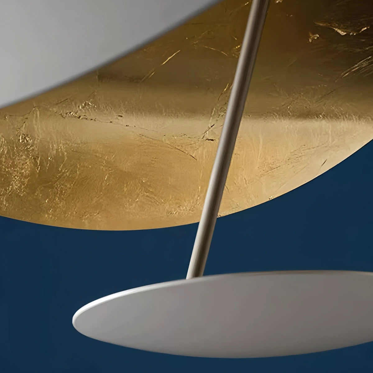 Antizer Modern Sculptural Leaf Pendant Light