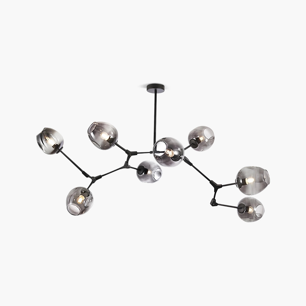 Antizer Freya Modern Glass Chandelier
