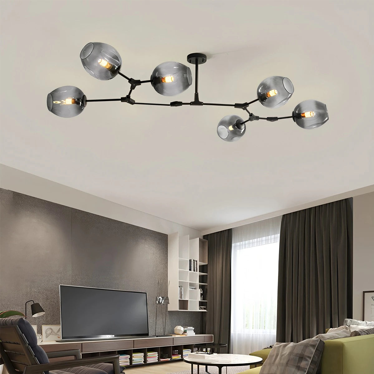 Antizer Freya Modern Glass Chandelier