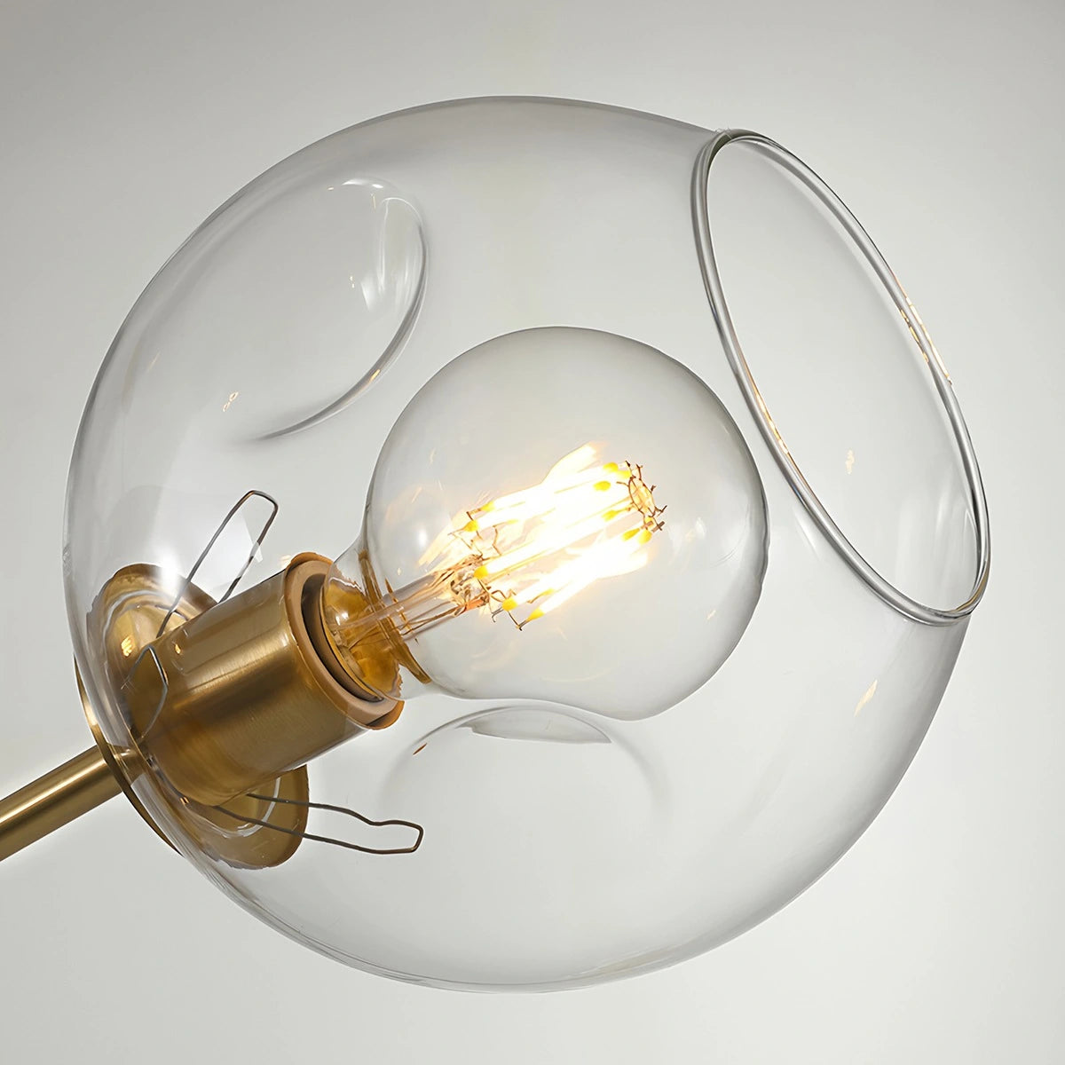 Antizer Freya Modern Glass Chandelier