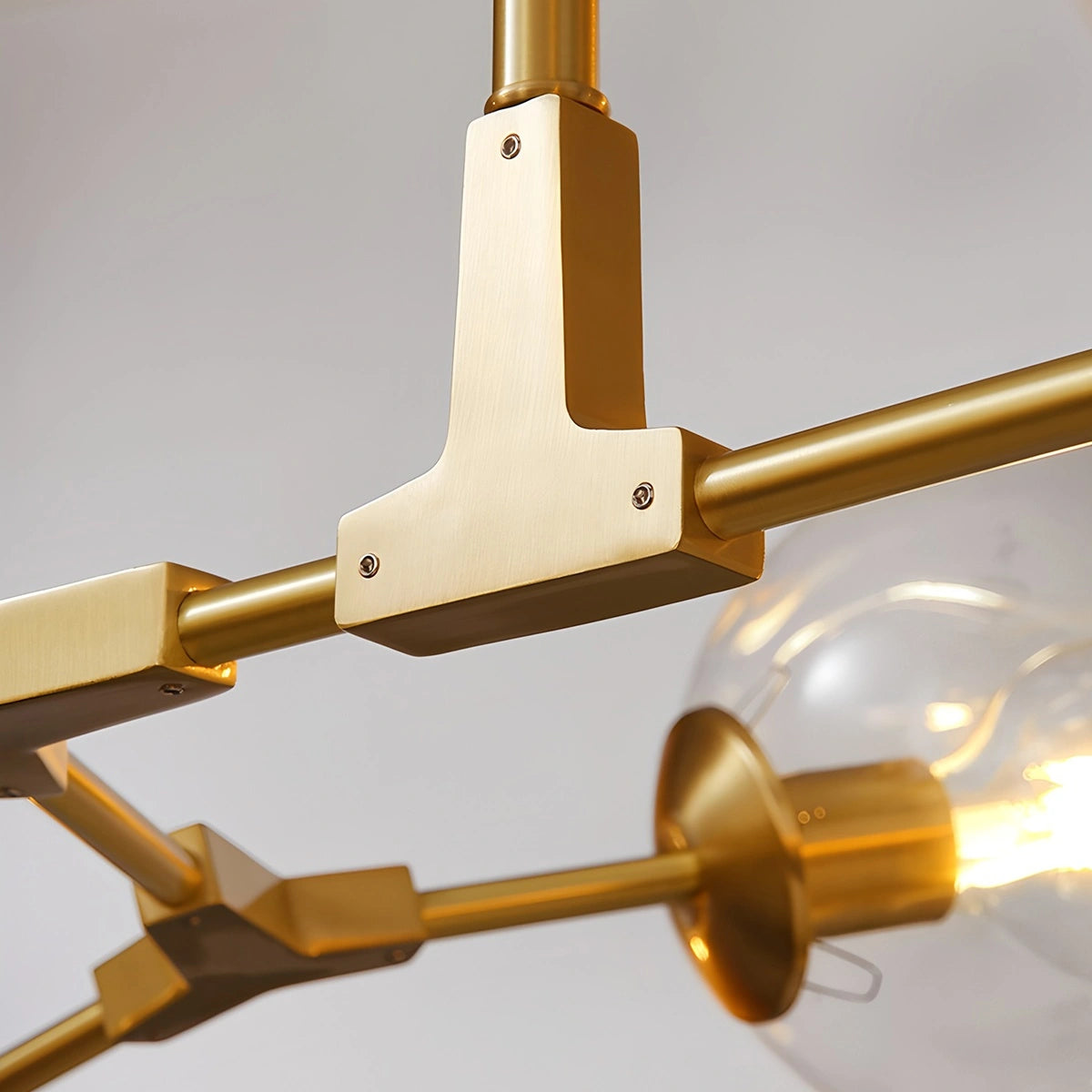 Antizer Freya Modern Glass Chandelier